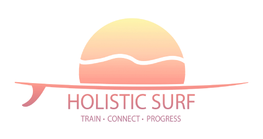 Logo oficial de Holistic Surf, Playa Venao, Panamá